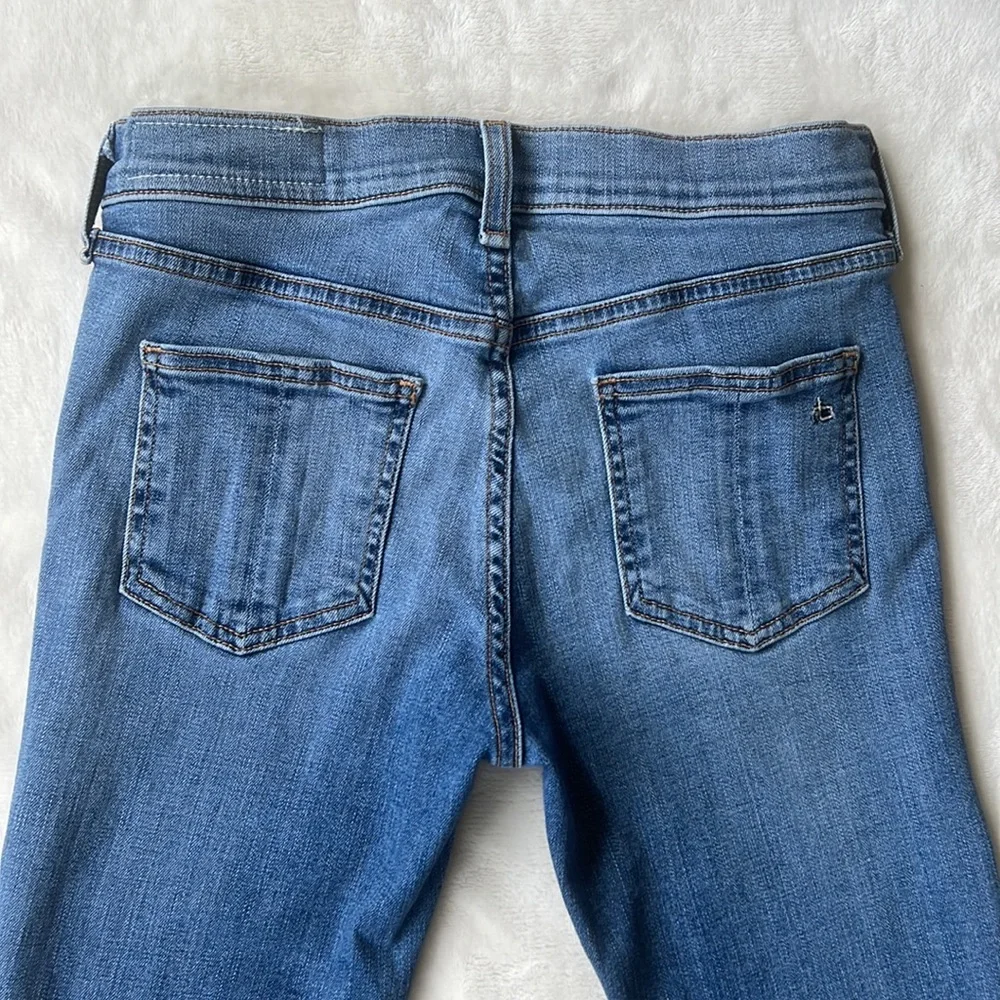 rag & bone midrise cropped